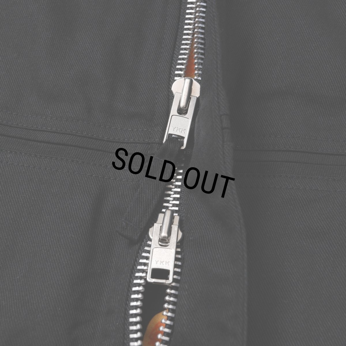 画像5: CHALLENGER/DERBY VEST（BLACK）［ダービーベスト-25春夏］ (5)