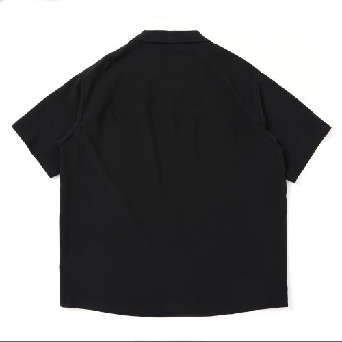 他の写真2: CHALLENGER/S/S PANAMA SHIRT（BLACK）［パナマシャツ-25春夏］