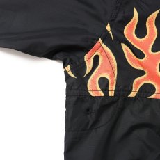 画像5: CHALLENGER/PACKABLE FIRE ANORAK（ORANGE/BLACK）［パッカブルファイヤーアノラック-25春夏］ (5)