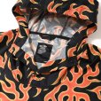 画像3: CHALLENGER/PACKABLE FIRE ANORAK（ORANGE/BLACK）［パッカブルファイヤーアノラック-25春夏］