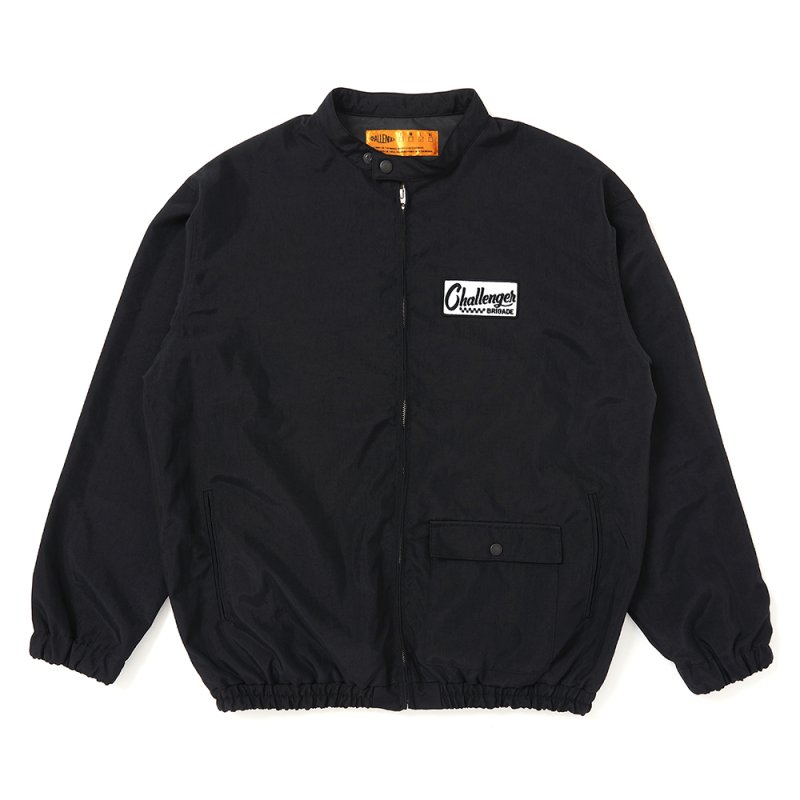 画像1: CHALLENGER/RACING FIELD JACKET（BLACK）［レーシングフィールドJKT-25春夏］