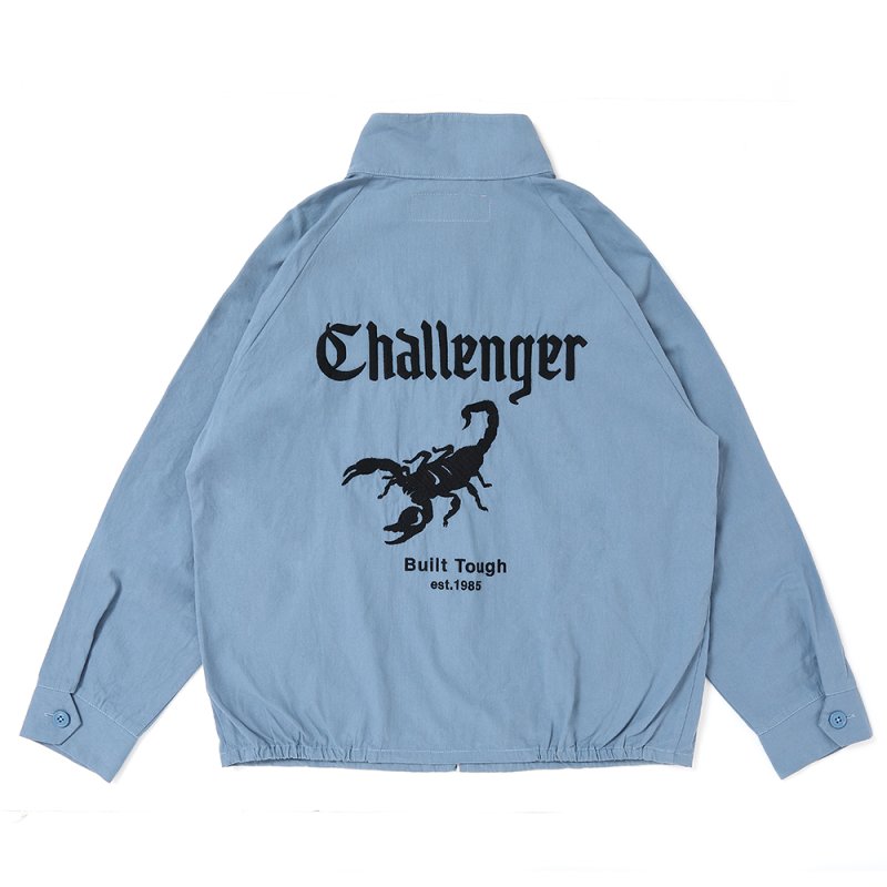 画像2: CHALLENGER/SCORPION SWING TOP（BLUE GRAY）［スコーピオンスウィングトップ-25春夏］