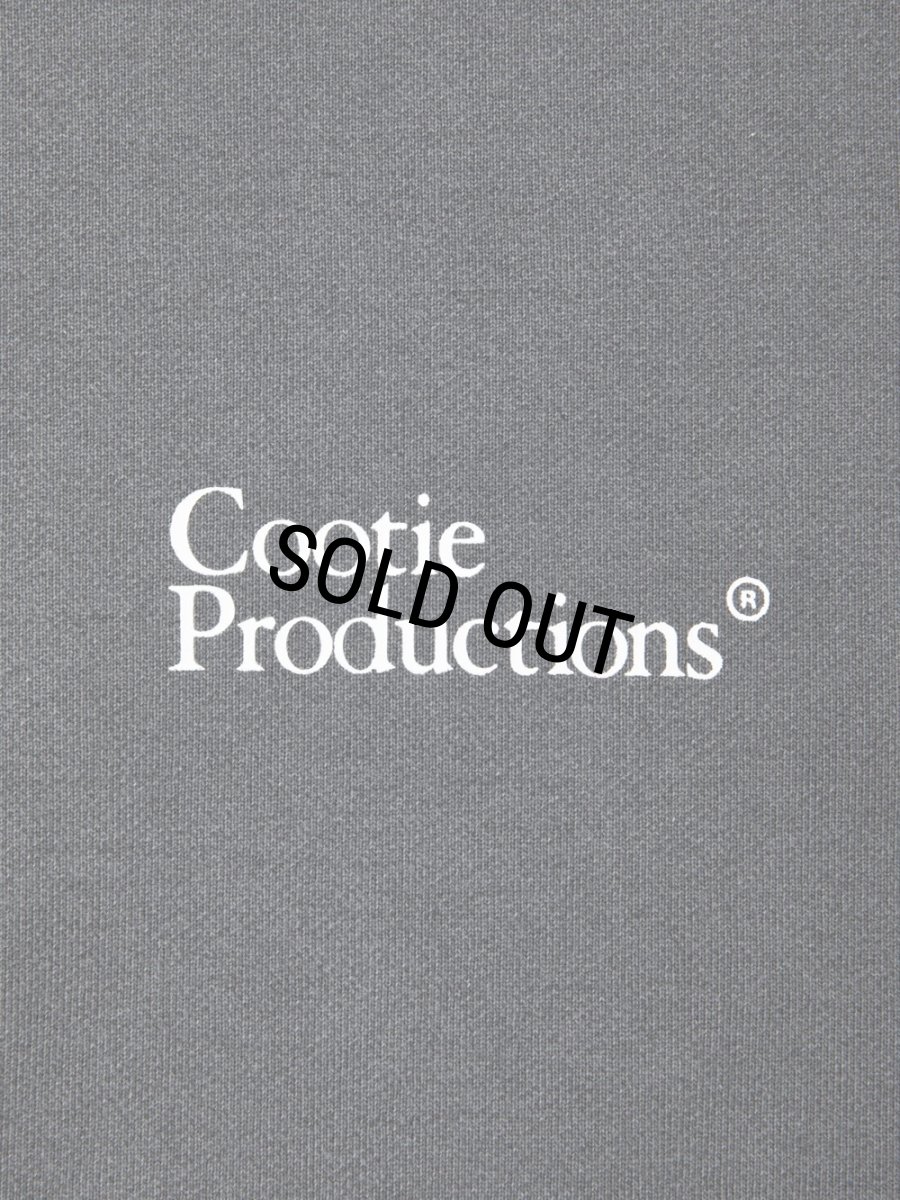 画像3: COOTIE PRODUCTIONS/Pigment Dyed Open End Yarn Sweat Hoodie（Black）［ピグメントダイスウェットフーディー-24秋冬］ (3)