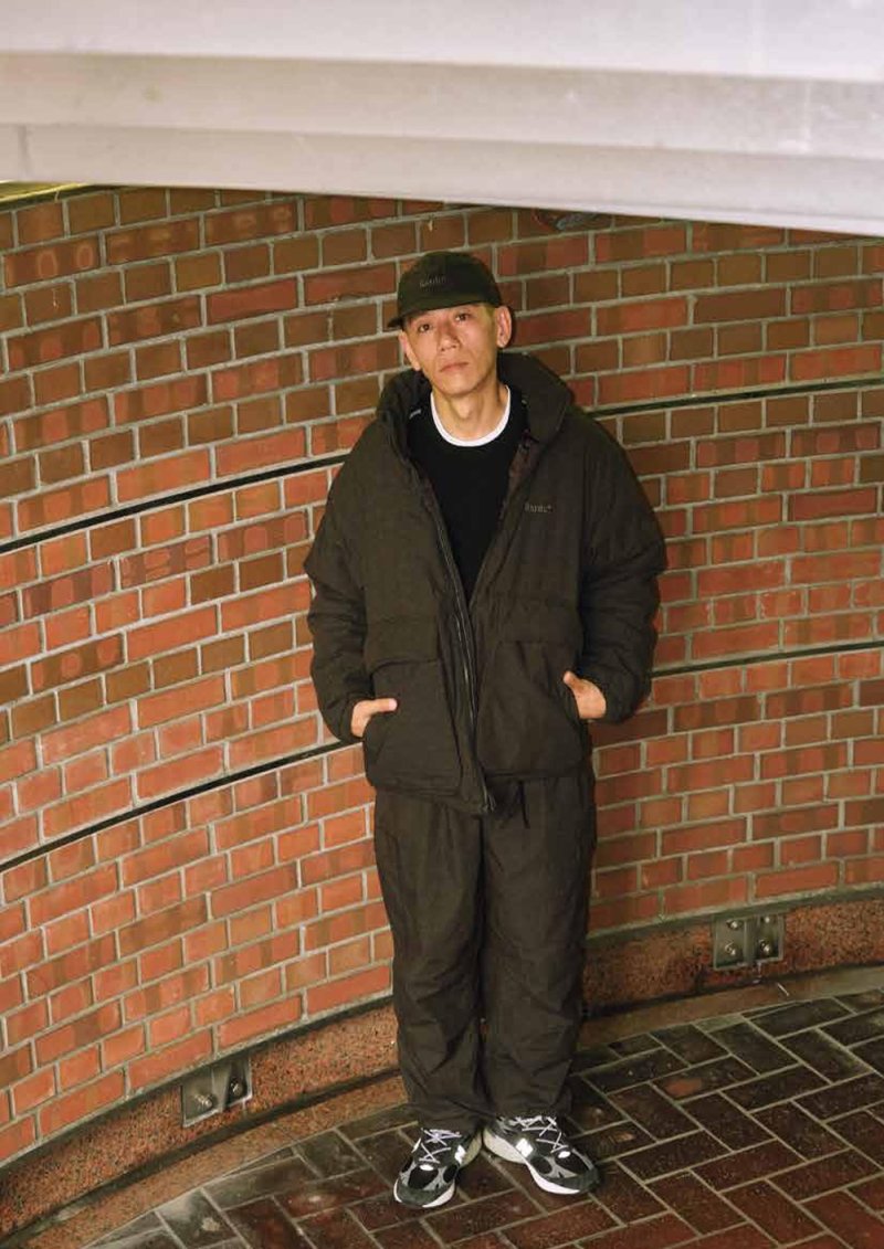 画像3: ROUGH AND RUGGED/UNIT CAP（BLACK）［ユニットキャップ-24秋冬］