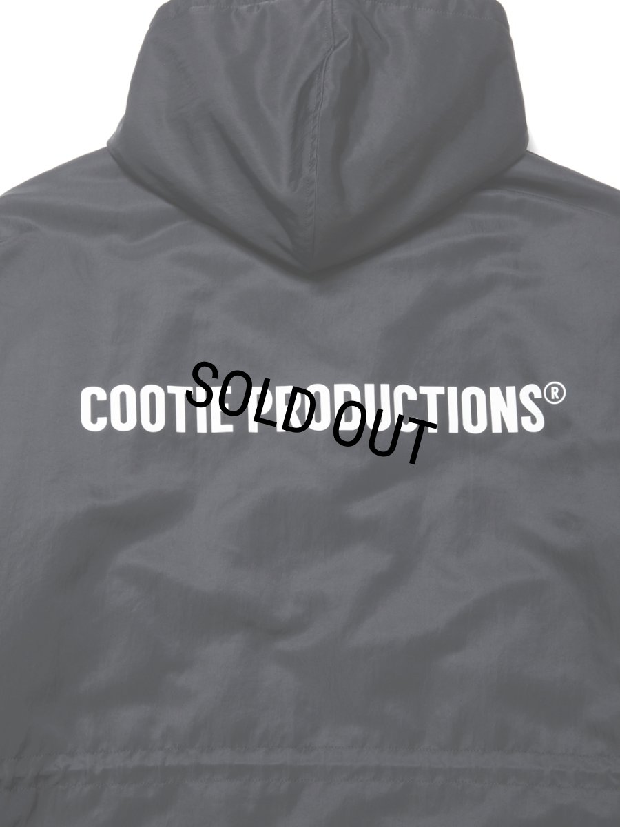 画像4: COOTIE PRODUCTIONS/Error Fit Padded Bench Coat（Black）［エラーフィットベンチコート-24秋冬］ (4)
