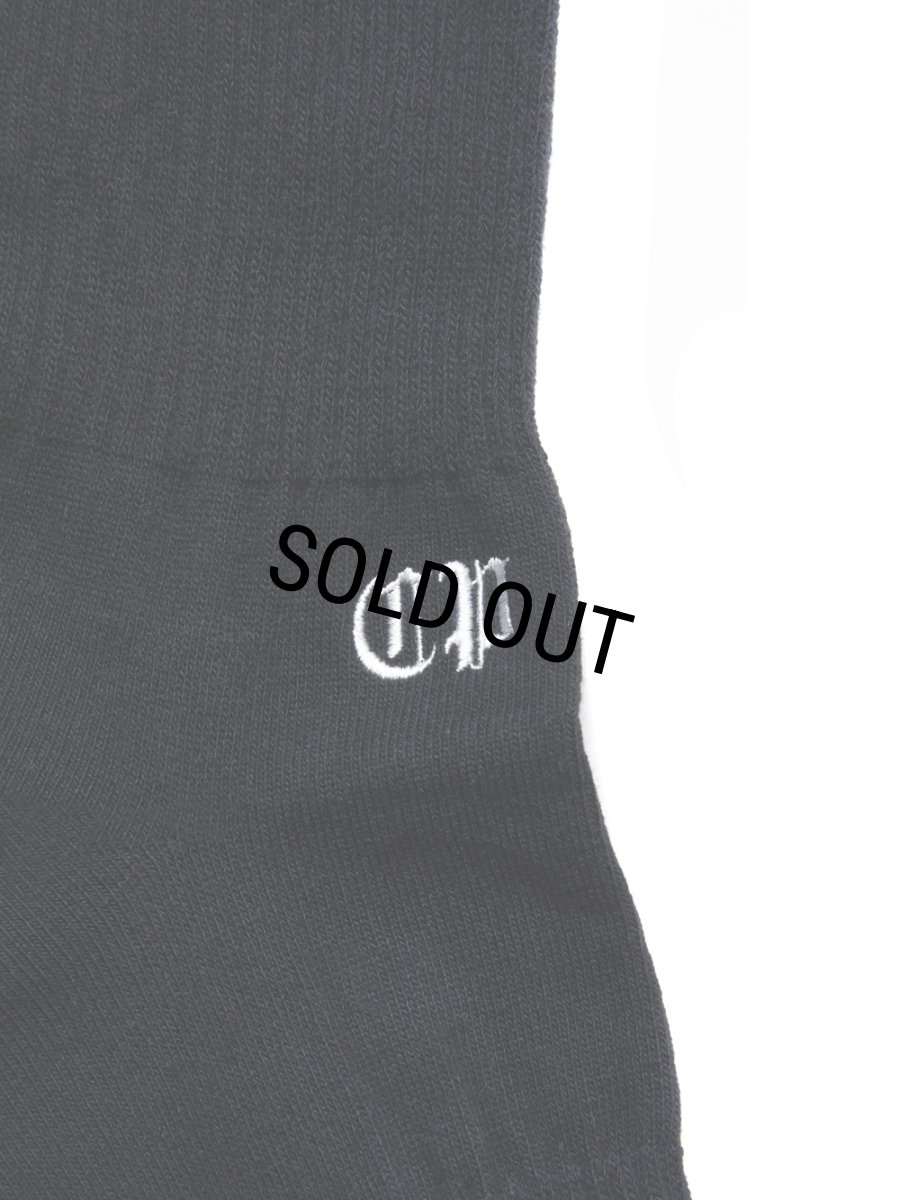 画像2: COOTIE PRODUCTIONS/Raza Middle Socks（Black）［ミドルソックス-24秋冬］ (2)