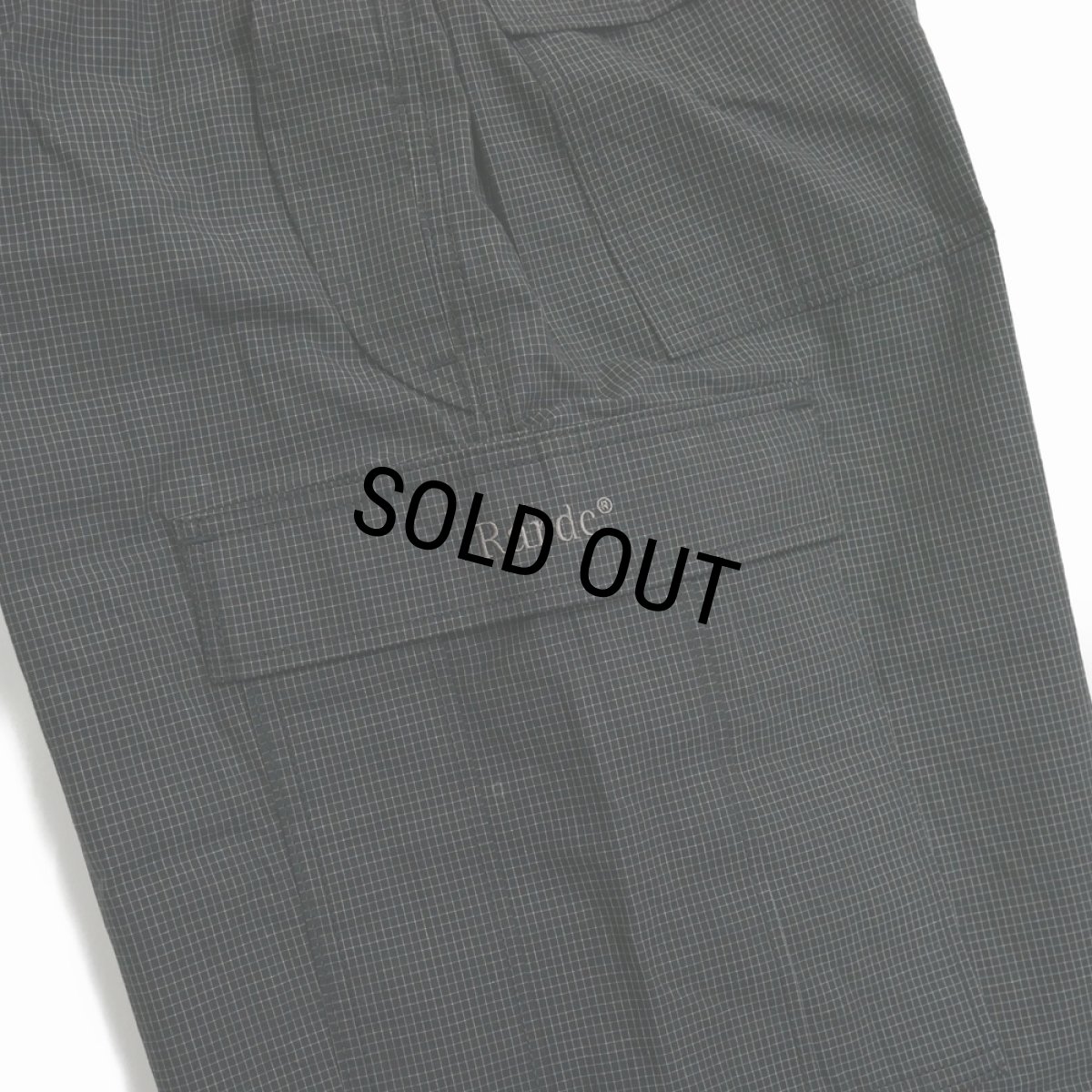 画像7: 【50%OFF】ROUGH AND RUGGED/UNIT PT（BLACK）［ユニットパンツ-24秋冬］ (7)