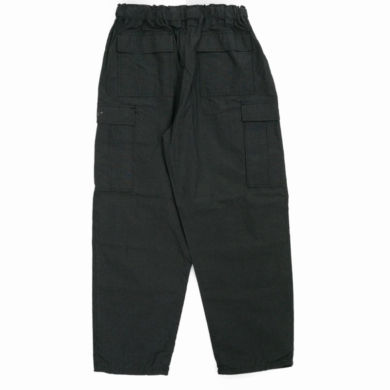 画像2: 【30%OFF】ROUGH AND RUGGED/UNIT PT（BLACK）［ユニットパンツ-24秋冬］