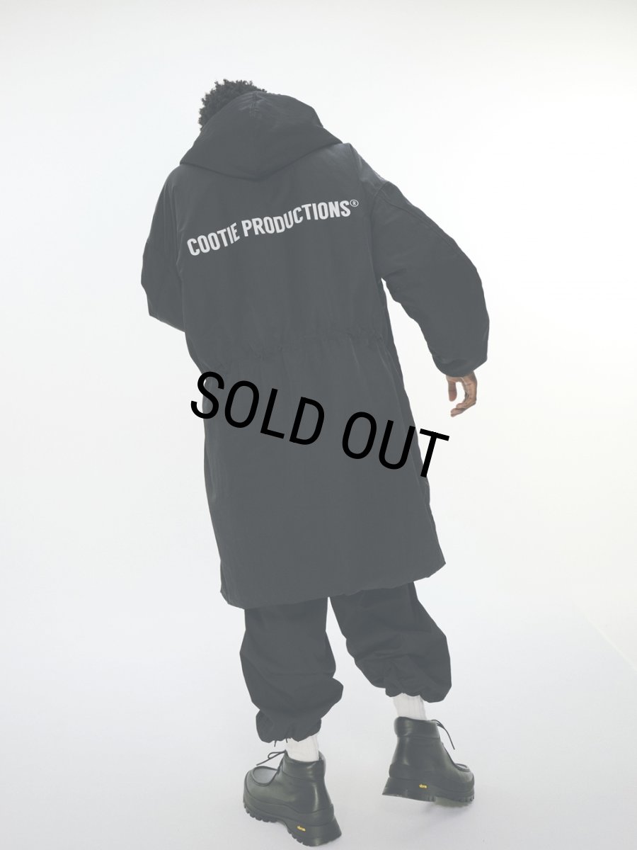 画像8: COOTIE PRODUCTIONS/Error Fit Padded Bench Coat（Black）［エラーフィットベンチコート-24秋冬］ (8)