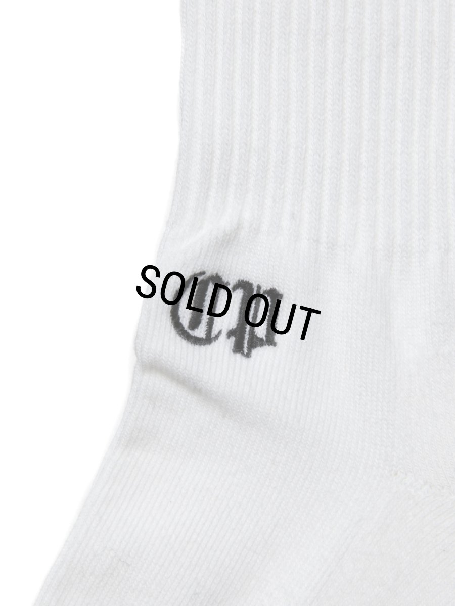 画像2: COOTIE PRODUCTIONS/Raza Middle Socks（Off White）［ミドルソックス-24秋冬］ (2)