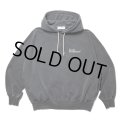 COOTIE PRODUCTIONS/Pigment Dyed Open End Yarn Sweat Hoodie（Black）［ピグメントダイスウェットフーディー-24秋冬］