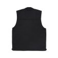画像2: CHALLENGER/DERBY VEST（BLACK）［ダービーベスト-25春夏］ (2)