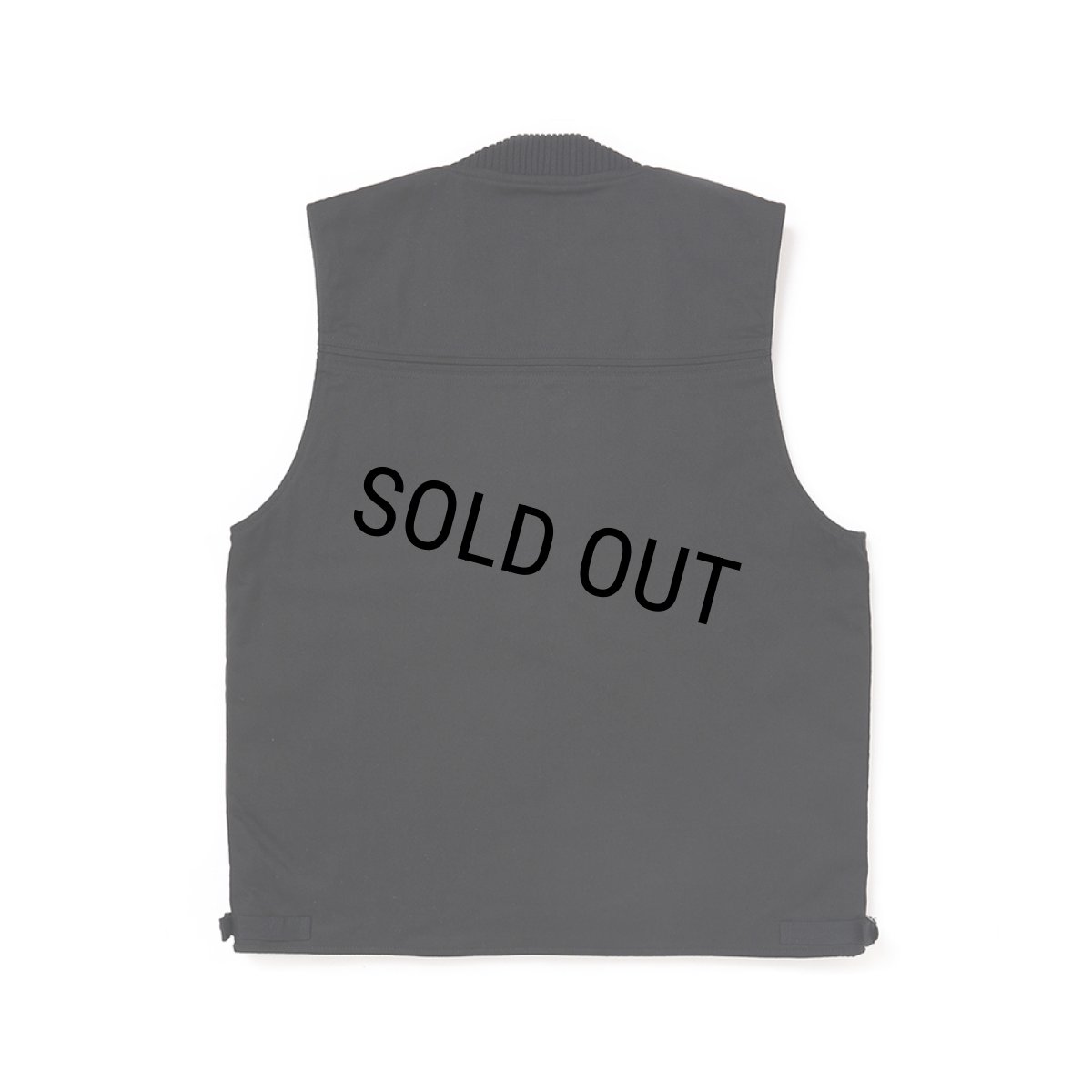 画像2: CHALLENGER/DERBY VEST（BLACK）［ダービーベスト-25春夏］ (2)