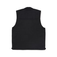 画像2: CHALLENGER/DERBY VEST（BLACK）［ダービーベスト-25春夏］ (2)