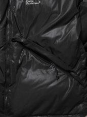 画像4: COOTIE PRODUCTIONS/Glossy Shell Down Jacket（Black）［グロッシーシェルダウンJKT-24秋冬］ (4)
