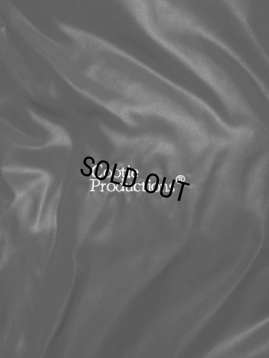 画像3: COOTIE PRODUCTIONS/Glossy Shell Down Jacket（Black）［グロッシーシェルダウンJKT-24秋冬］ (3)