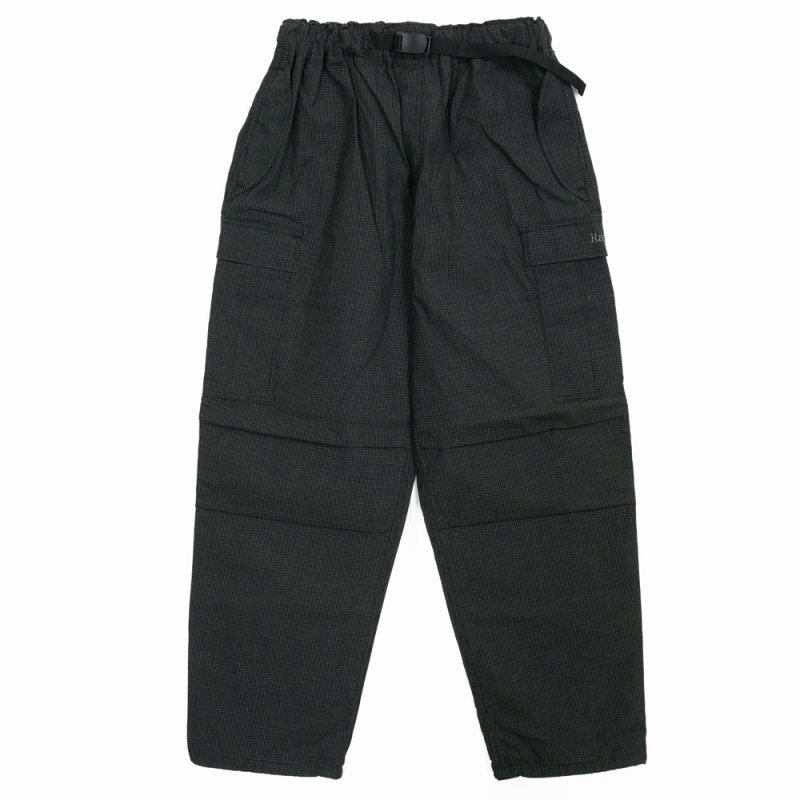 画像1: 【30%OFF】ROUGH AND RUGGED/UNIT PT（BLACK）［ユニットパンツ-24秋冬］