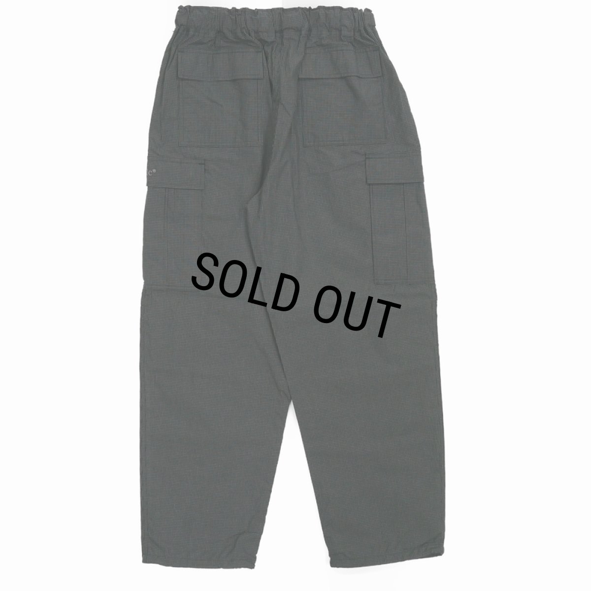 画像2: 【50%OFF】ROUGH AND RUGGED/UNIT PT（BLACK）［ユニットパンツ-24秋冬］ (2)