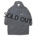 COOTIE PRODUCTIONS/Error Fit Padded Bench Coat（Black）［エラーフィットベンチコート-24秋冬］