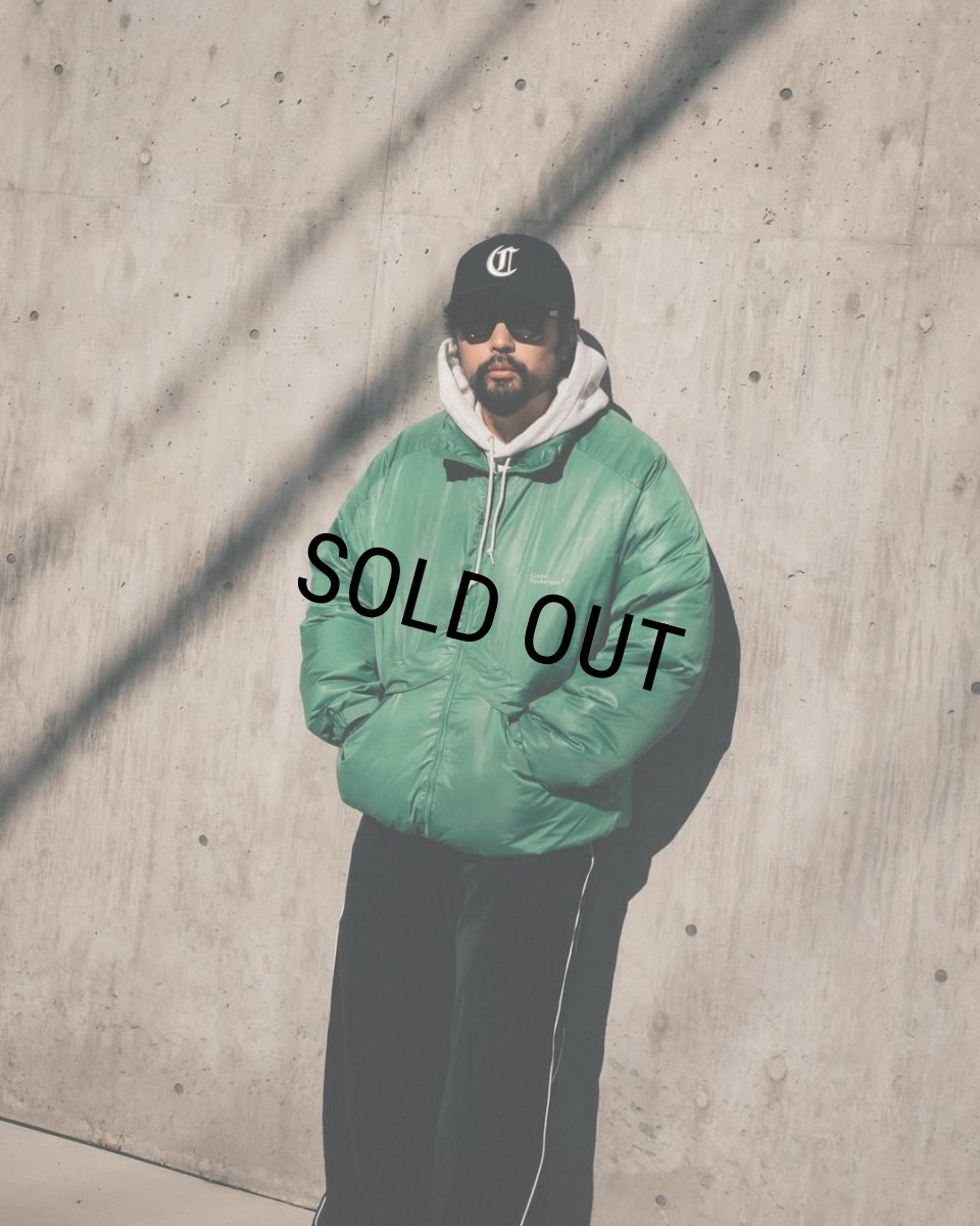画像5: COOTIE PRODUCTIONS/Glossy Shell Down Jacket（Green）［グロッシーシェルダウンJKT-24秋冬］ (5)