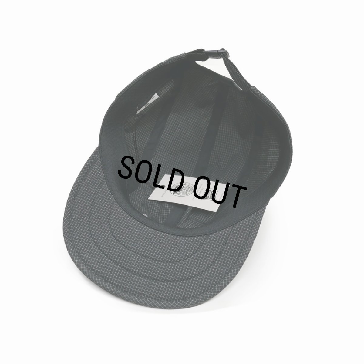 画像5: ROUGH AND RUGGED/UNIT CAP（BLACK）［ユニットキャップ-24秋冬］ (5)