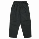 【30%OFF】ROUGH AND RUGGED/UNIT PT（BLACK）［ユニットパンツ-24秋冬］
