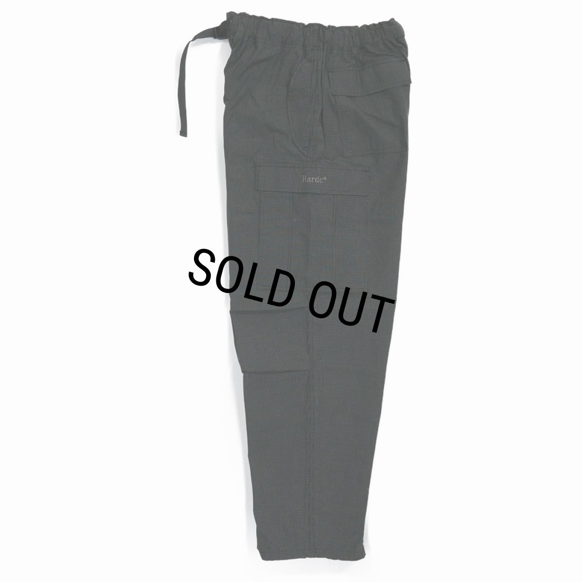 画像3: 【50%OFF】ROUGH AND RUGGED/UNIT PT（BLACK）［ユニットパンツ-24秋冬］ (3)