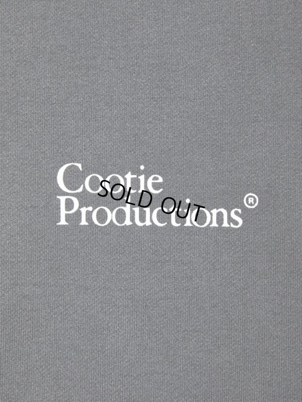 画像3: COOTIE PRODUCTIONS/Pigment Dyed Open End Yarn Sweat Crew（Black）［ピグメントダイスウェットクルー-24秋冬］