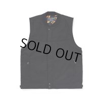 CHALLENGER/DERBY VEST（BLACK）［ダービーベスト-25春夏］
