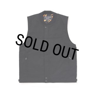 CHALLEGER / DERBY VEST 黒　XL DERBY VEST カップショルダーベスト-チャレンジャー 通販