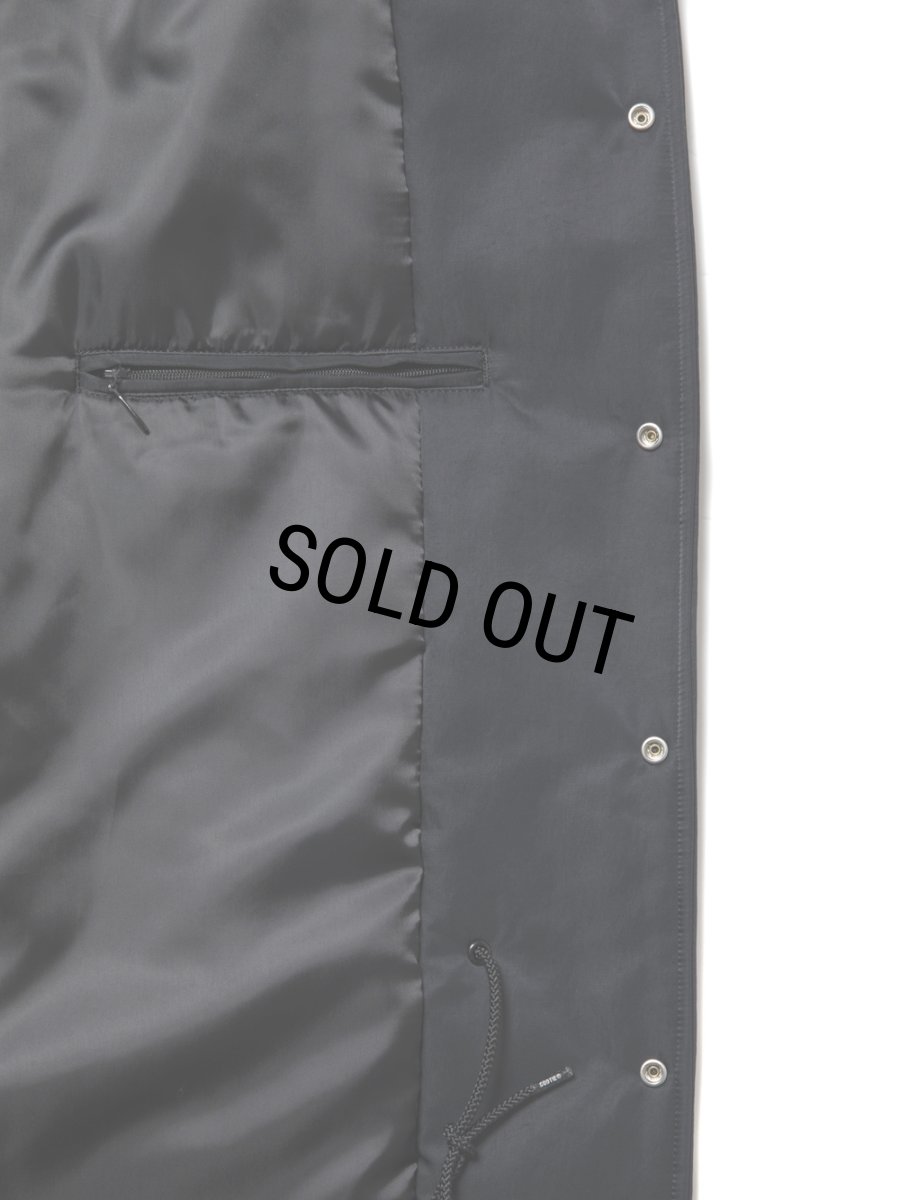 画像5: COOTIE PRODUCTIONS/Error Fit Padded Bench Coat（Black）［エラーフィットベンチコート-24秋冬］ (5)