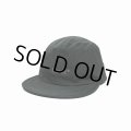 ROUGH AND RUGGED/UNIT CAP（BLACK）［ユニットキャップ-24秋冬］