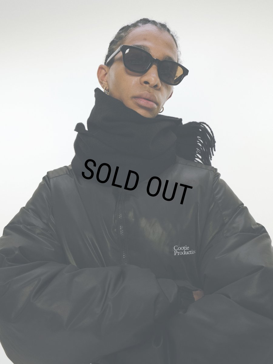 画像8: COOTIE PRODUCTIONS/Glossy Shell Down Jacket（Black）［グロッシーシェルダウンJKT-24秋冬］ (8)