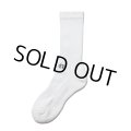 COOTIE PRODUCTIONS/Raza Middle Socks（Off White）［ミドルソックス-24秋冬］