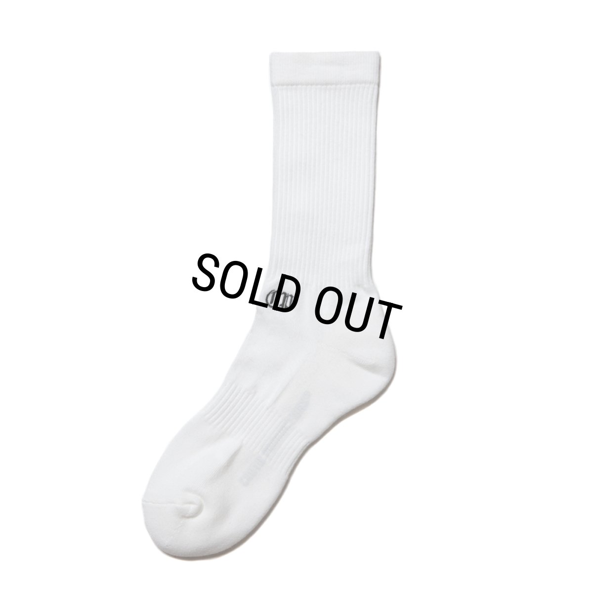 画像1: COOTIE PRODUCTIONS/Raza Middle Socks（Off White）［ミドルソックス-24秋冬］ (1)