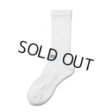 COOTIE PRODUCTIONS/Raza Middle Socks（Off White）［ミドルソックス-24秋冬］