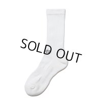 COOTIE PRODUCTIONS/Raza Middle Socks（Off White）［ミドルソックス-24秋冬］