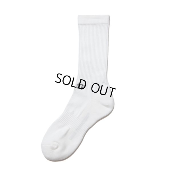 画像1: COOTIE PRODUCTIONS/Raza Middle Socks（Off White）［ミドルソックス-24秋冬］