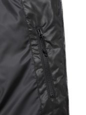 画像6: COOTIE PRODUCTIONS/Glossy Shell Down Jacket（Black）［グロッシーシェルダウンJKT-24秋冬］ (6)
