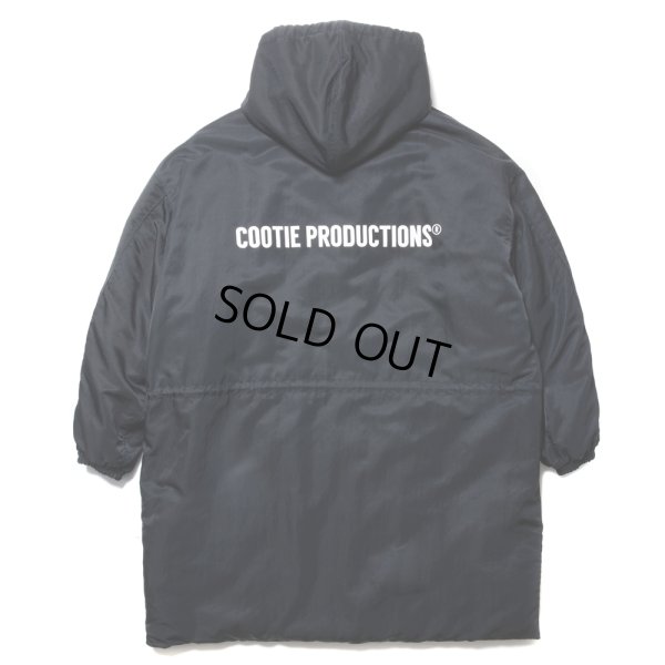 画像2: COOTIE PRODUCTIONS/Error Fit Padded Bench Coat（Black）［エラーフィットベンチコート-24秋冬］