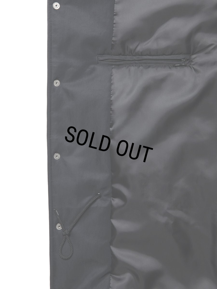画像6: COOTIE PRODUCTIONS/Error Fit Padded Bench Coat（Black）［エラーフィットベンチコート-24秋冬］ (6)