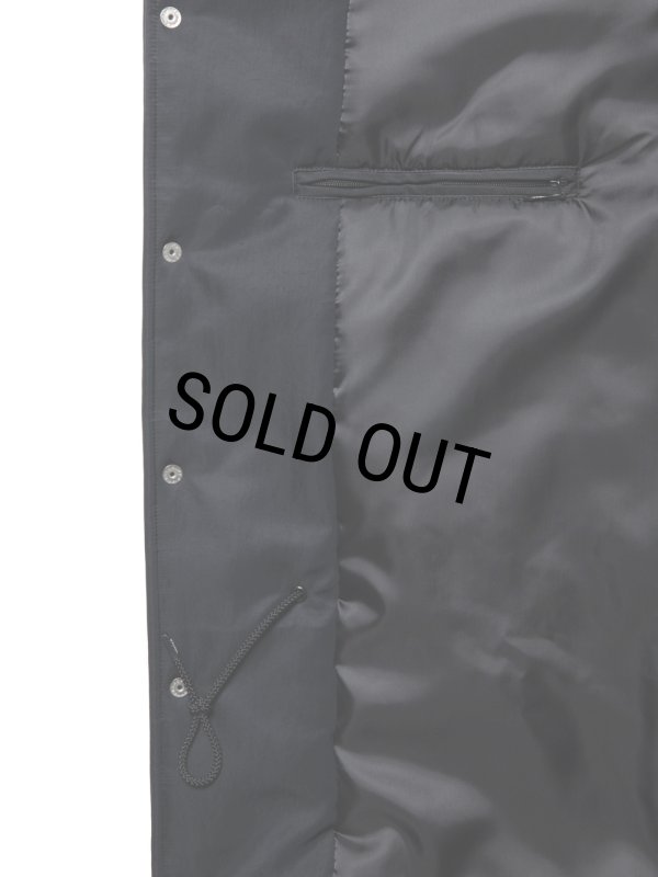COOTIE PRODUCTIONS/Error Fit Padded Bench Coat（Black）［エラー