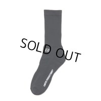 COOTIE PRODUCTIONS/Raza Middle Socks（Black）［ミドルソックス-24秋冬］