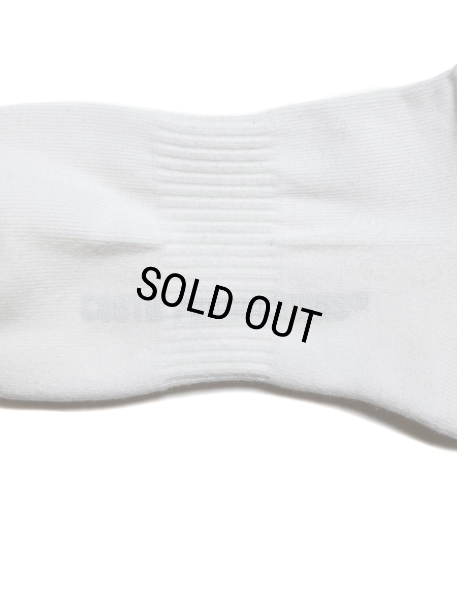 画像3: COOTIE PRODUCTIONS/Raza Middle Socks（Off White）［ミドルソックス-24秋冬］ (3)