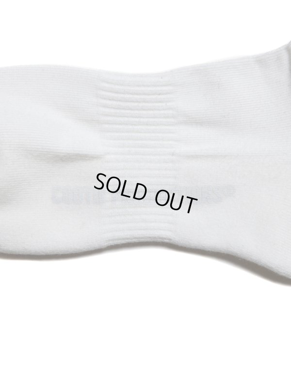 画像3: COOTIE PRODUCTIONS/Raza Middle Socks（Off White）［ミドルソックス-24秋冬］