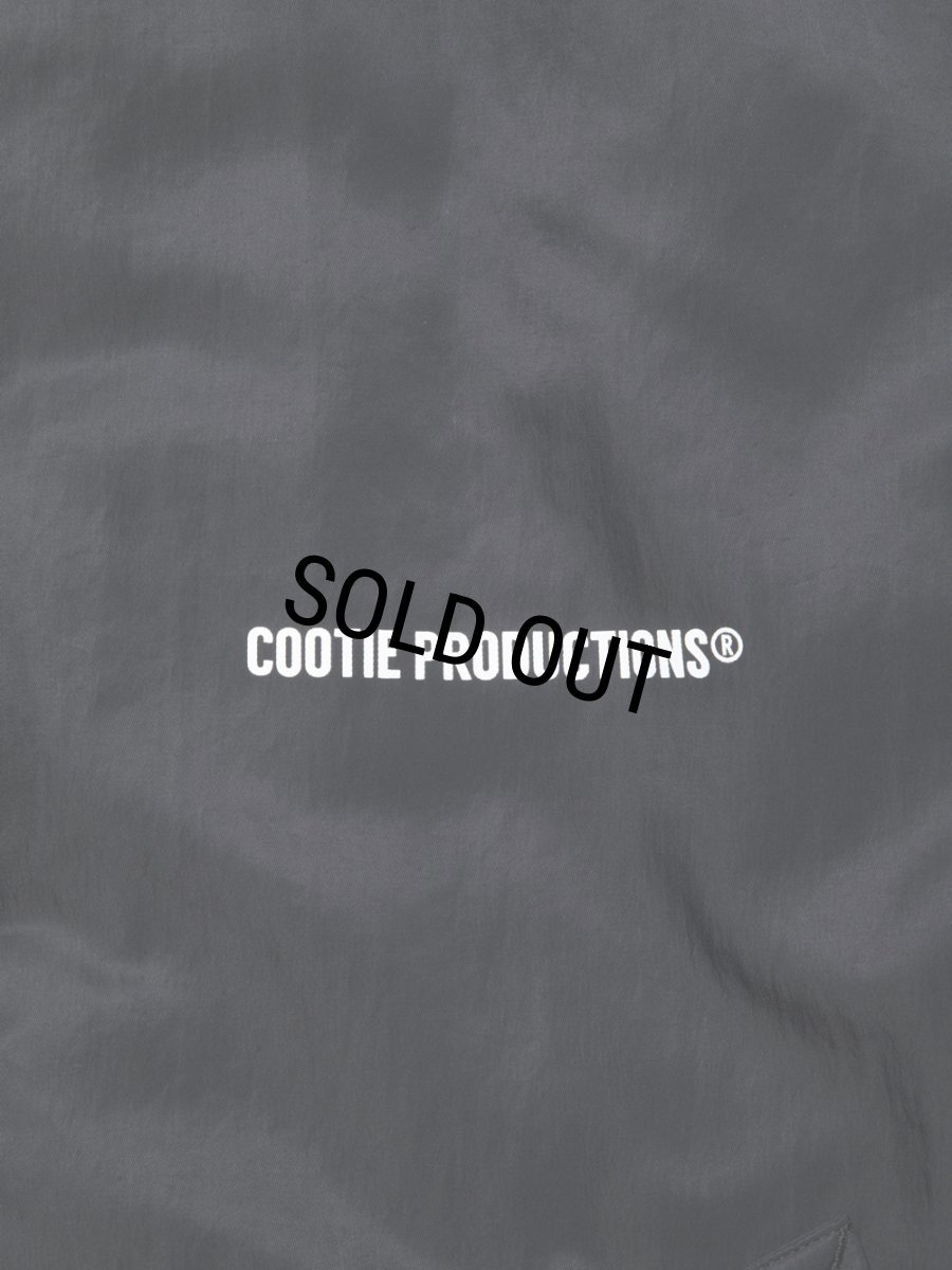 画像3: COOTIE PRODUCTIONS/Error Fit Padded Bench Coat（Black）［エラーフィットベンチコート-24秋冬］ (3)