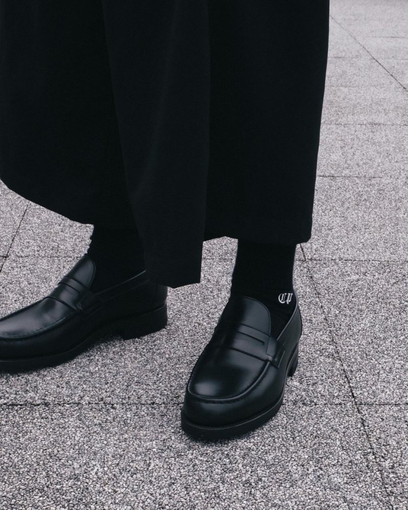 画像3: COOTIE PRODUCTIONS/Raza Middle Socks（Black）［ミドルソックス-25春夏］