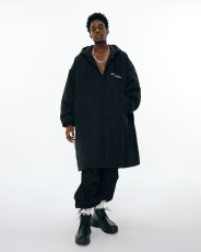 画像7: COOTIE PRODUCTIONS/Error Fit Padded Bench Coat（Black）［エラーフィットベンチコート-24秋冬］ (7)