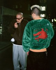 画像4: WACKO MARIA/WOLF'S HEAD / FUR SKA JACKET（PINK）［ファースカJKT-24秋冬］ (4)