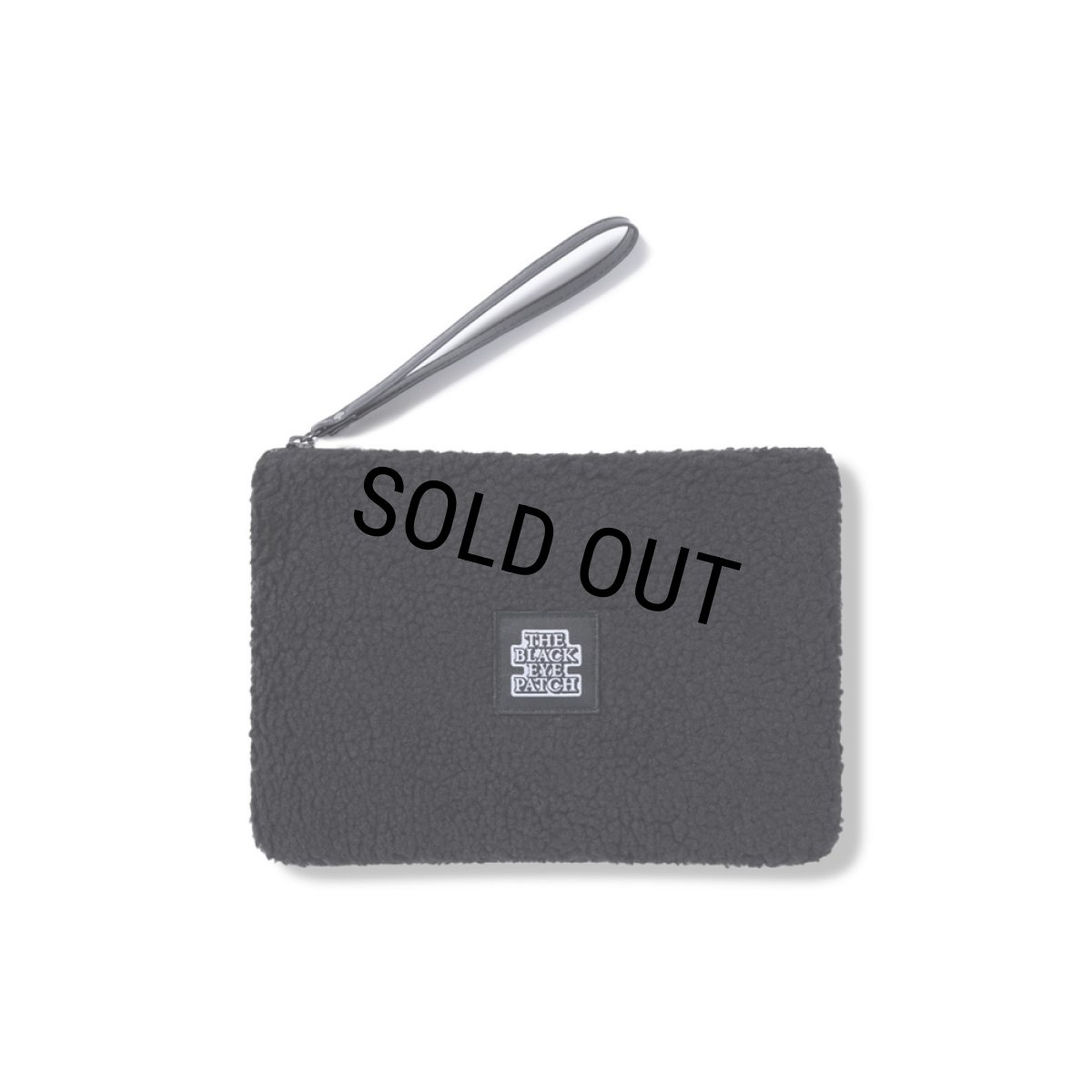 画像1: BlackEyePatch/OG LABEL BOA CLUTCH BAG（BLACK） (1)